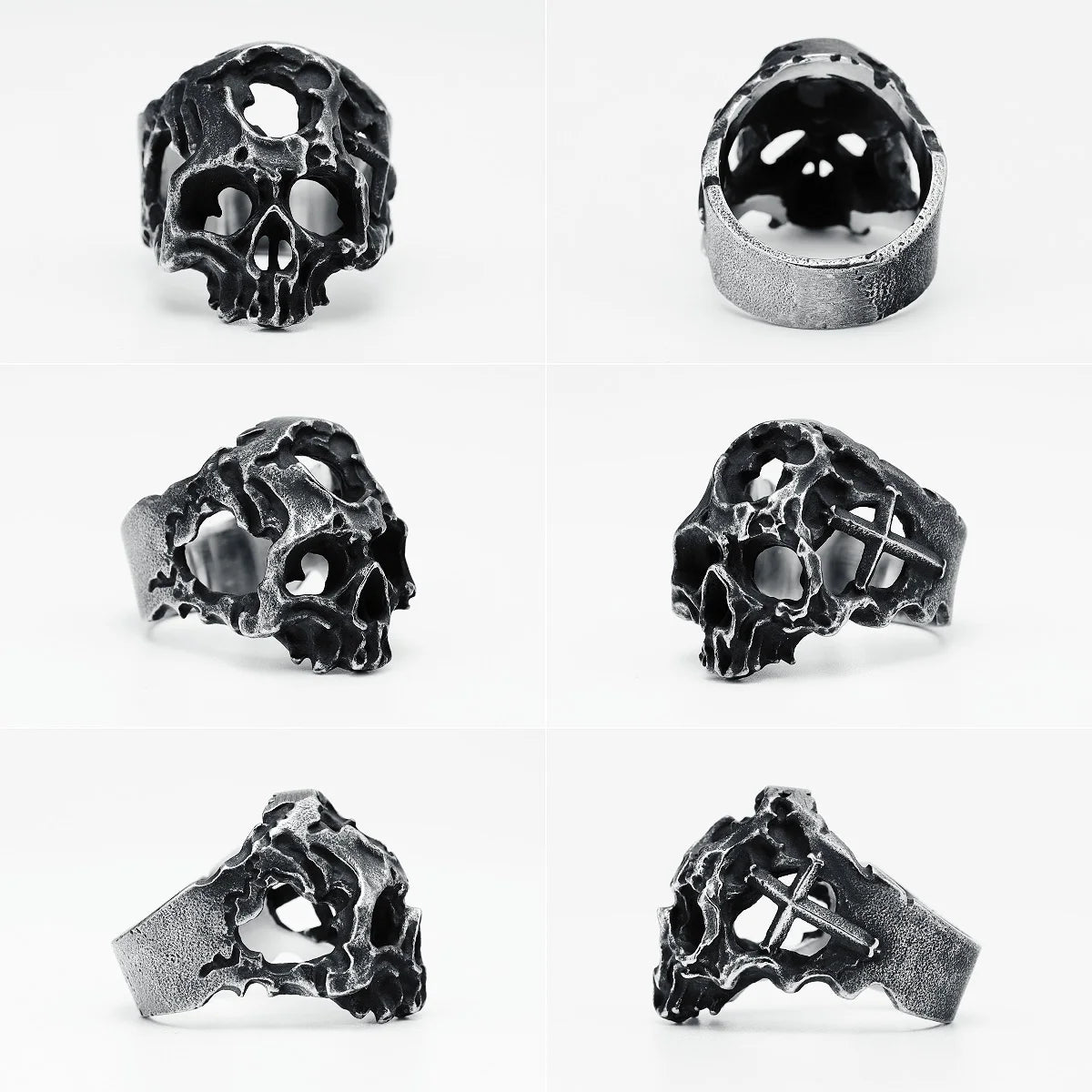 Sanctum Noire Skull ring