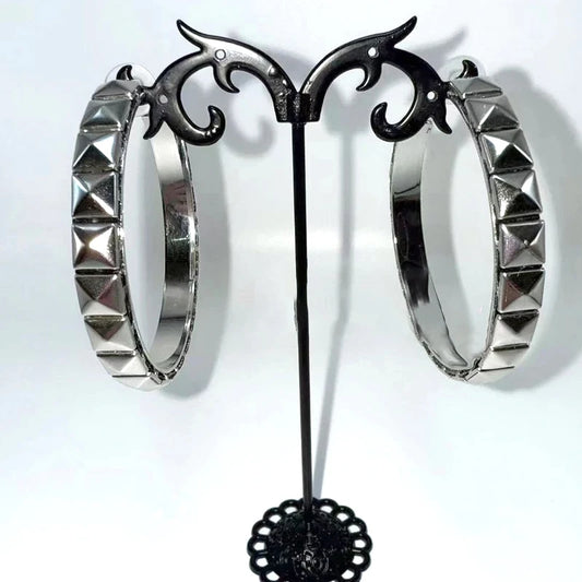 Punk studded Earrings