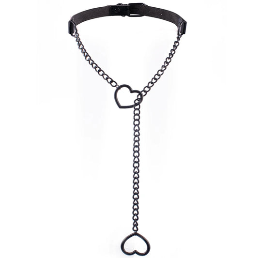 Heart Slip Chain Necklace