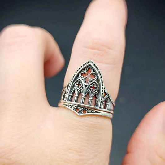 Vesper Halo Adjustable Ring