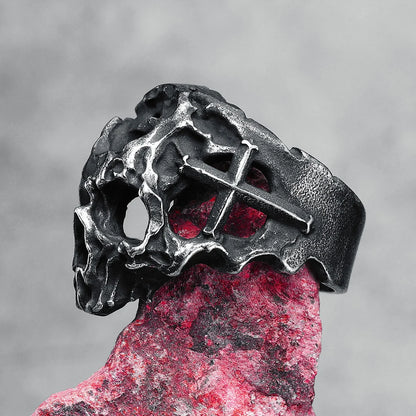 Sanctum Noire Skull ring