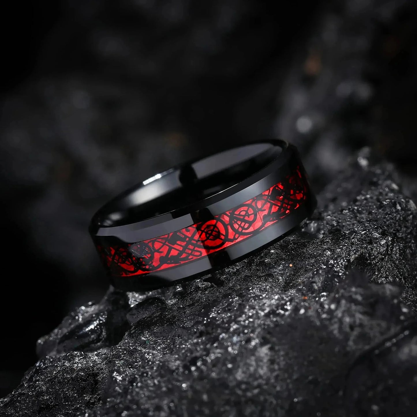 The Dark Union Couples Rings