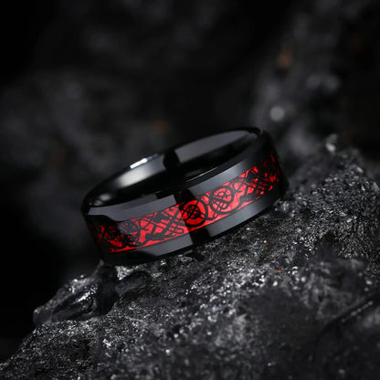 The Dark Union Couples Rings