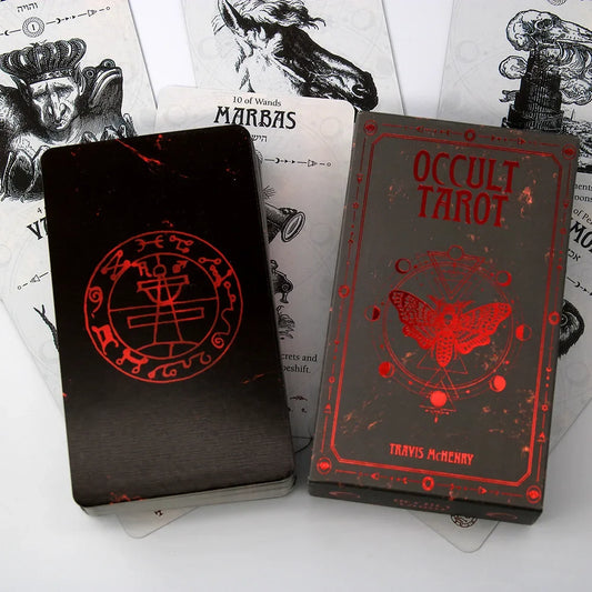 Occult Tarot Cards Set A 78 Deck
