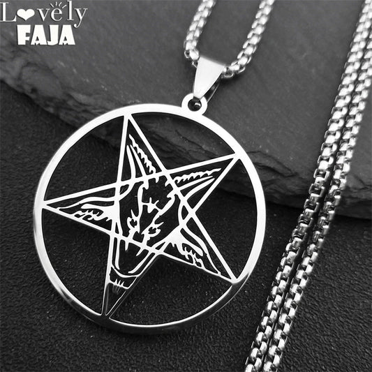 Pentagram necklace