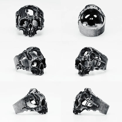 Sanctum Noire Skull ring