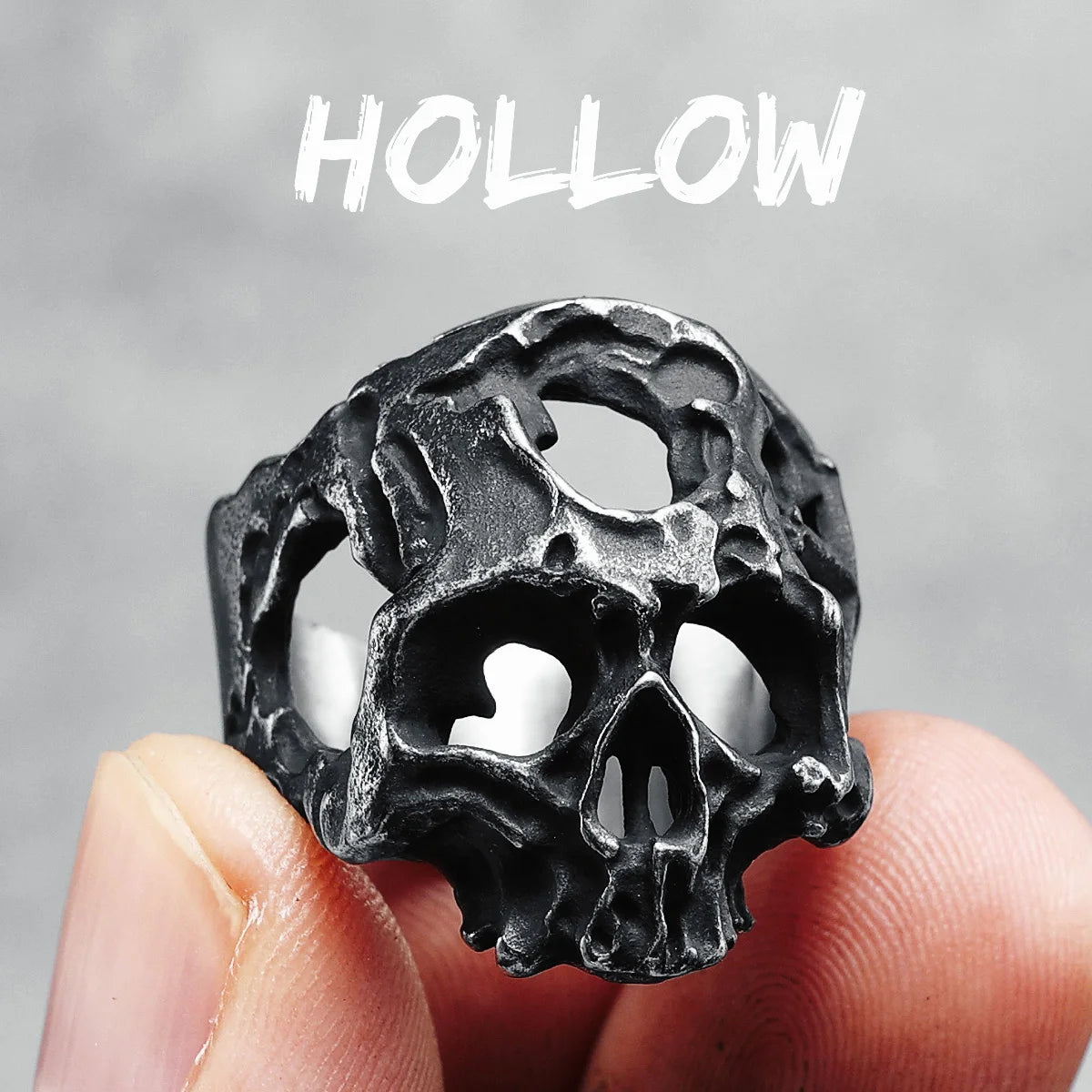 Sanctum Noire Skull ring