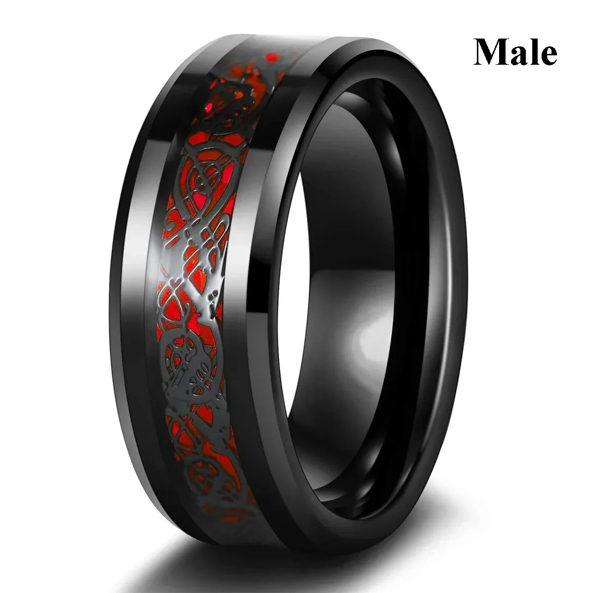 The Dark Union Couples Rings
