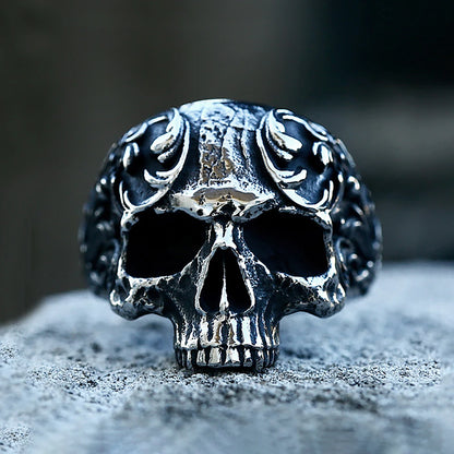 Thornmark Skull Ring