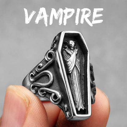 Sanguis Coffin Rings