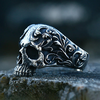 Thornmark Skull Ring