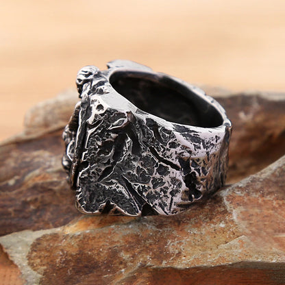 Satan gothic Ring