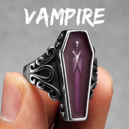 Sanguis Coffin Rings