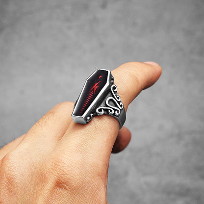 Sanguis Coffin Rings